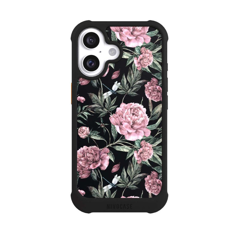 iPhone 16 NIVOmax Dunkle Blume