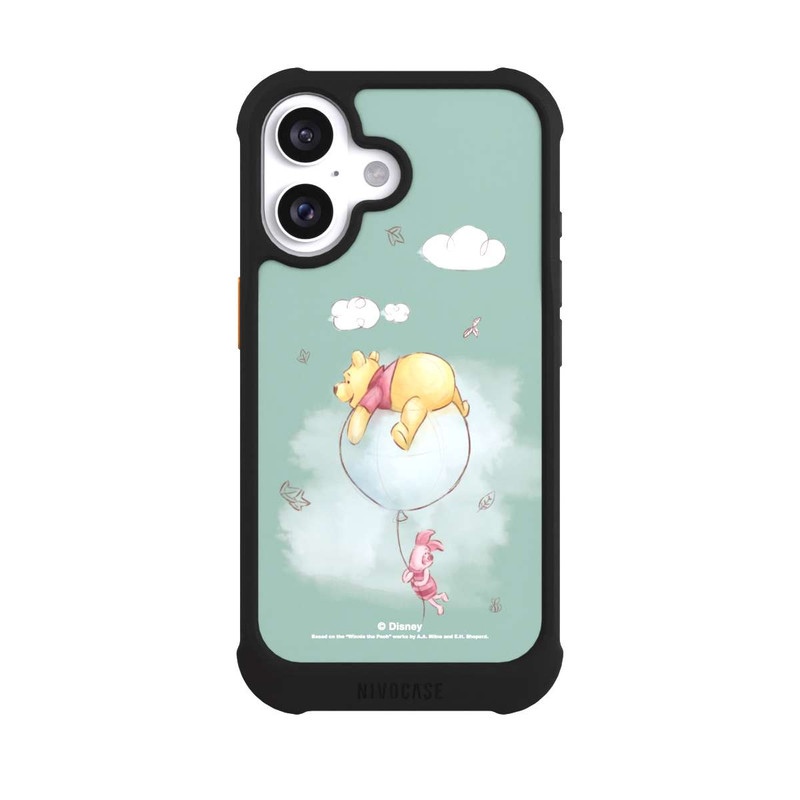 iPhone 16 NIVOmax Unerschrocken durch einen Ballon