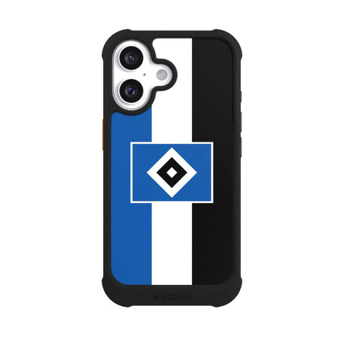  NIVOmax HSV Streifen - Blau-Weiß-Schwarz