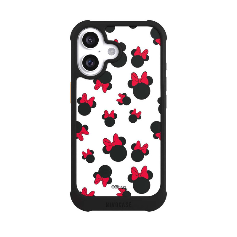 iPhone 16 NIVOmax Minnie Icon Pattern