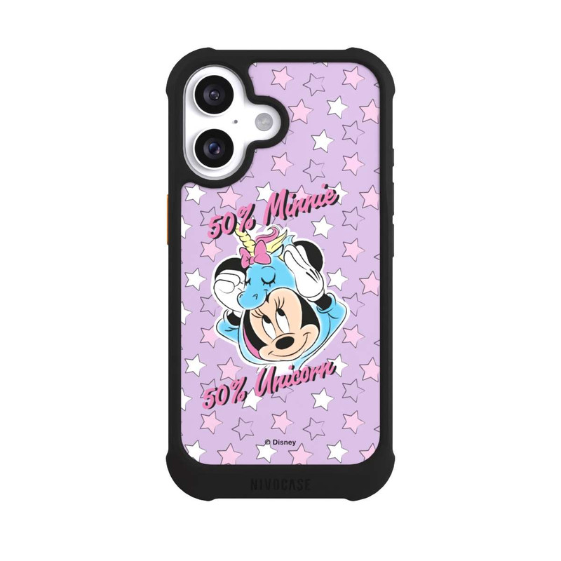 iPhone 16 NIVOmax Minnie 50 Prozent Einhorn