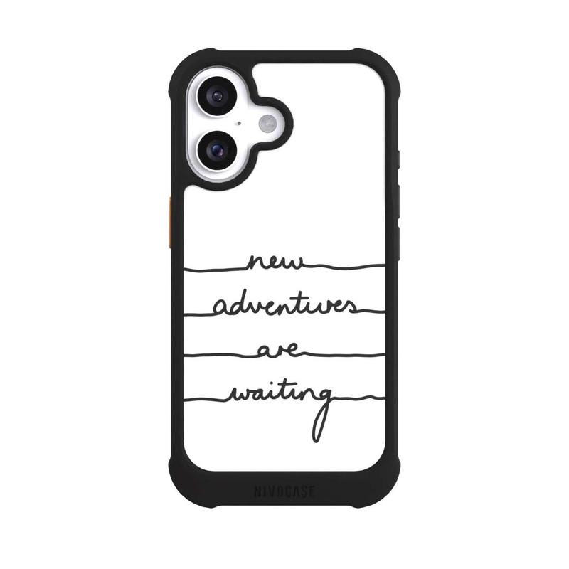 iPhone 16 NIVOmax New Adventures are Waiting
