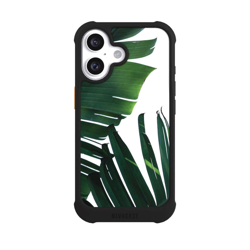iPhone 16 NIVOmax Palmblätter 1