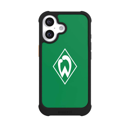  NIVOmax Logo auf Grün - Werder Bremen