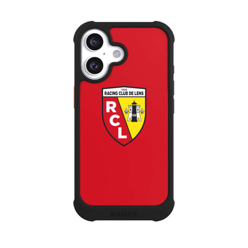  NIVOmax RC Lens Logo - Rot