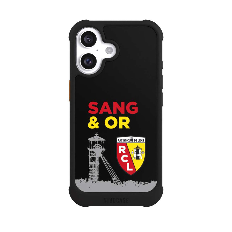 iPhone 16 NIVOmax RC Lens Turm Sang Or