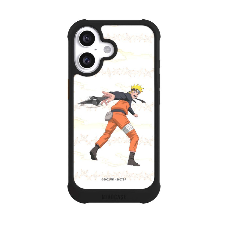 iPhone 16 NIVOmax Naruto Ninja-Shuriken