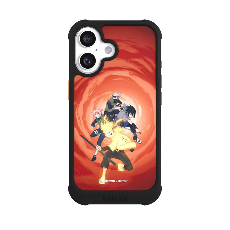iPhone 16 NIVOmax Naruto Team 7
