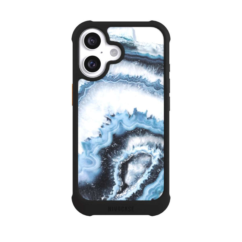 iPhone 16 NIVOmax Gefrorene Eisperle