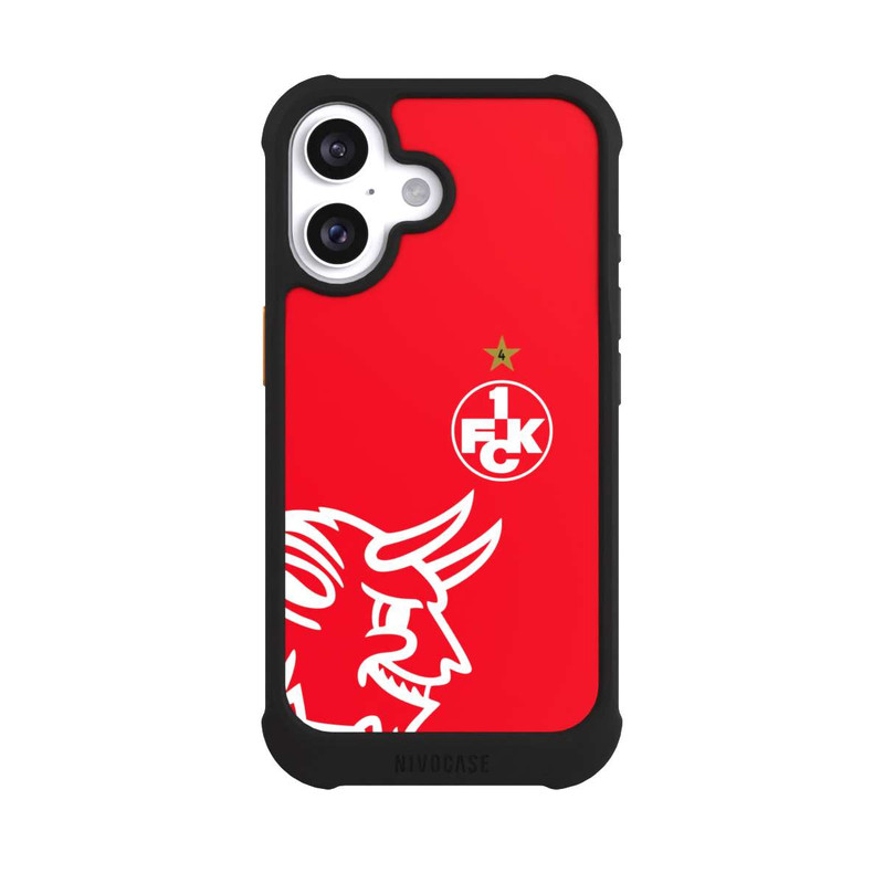 iPhone 16 NIVOmax Heimtrikot - 1.FCK rot