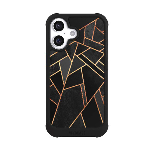  NIVOmax Schwarze Nacht Gold Druck