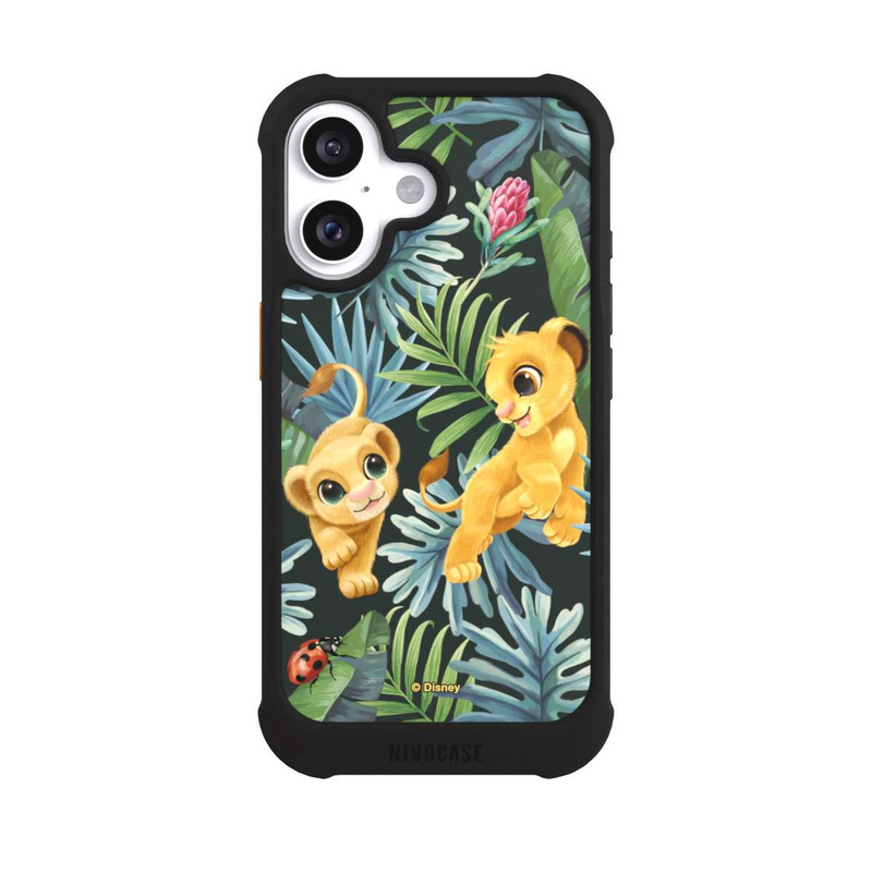 iPhone 16 NIVOmax Simba and Nala Pattern