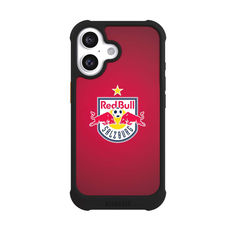 iPhone 16 NIVOmax Red Bull Salzburg Rot