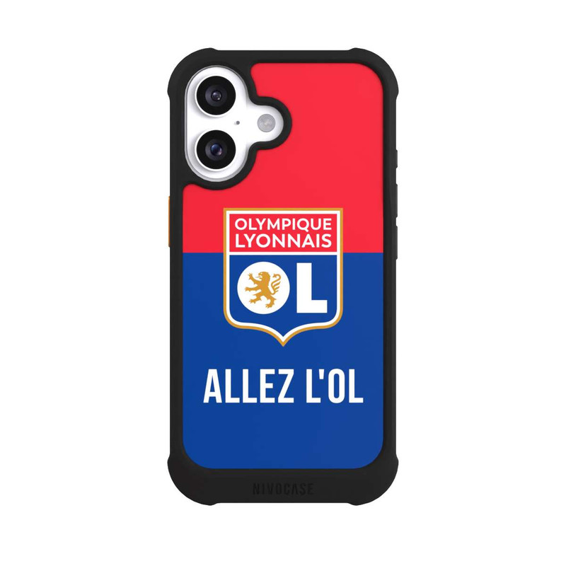 iPhone 16 NIVOmax Allez L'OL