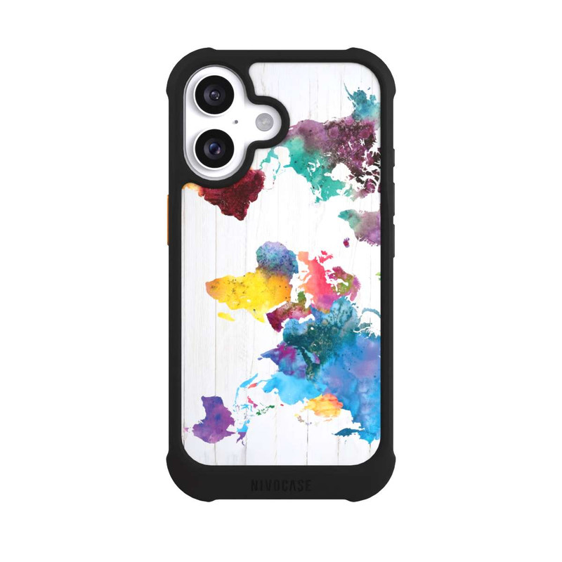 iPhone 16 NIVOmax Welt Farbig 1