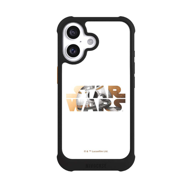 iPhone 16 NIVOmax BB8 Logo Star Wars