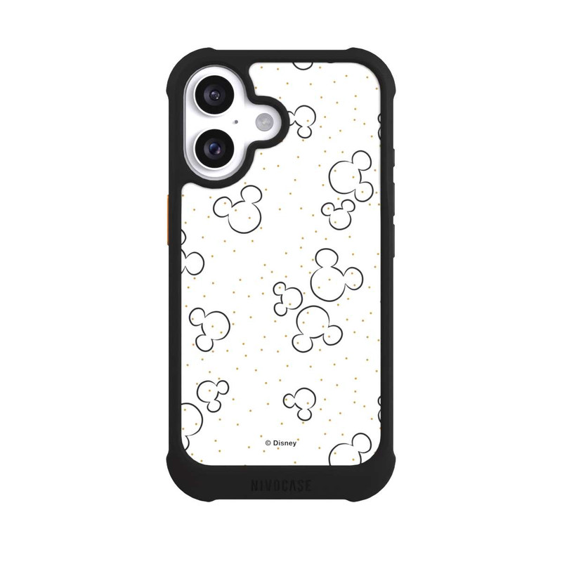 iPhone 16 NIVOmax Golden Micky Pattern