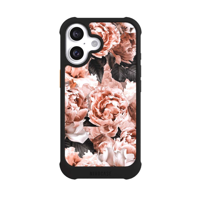 iPhone 16 NIVOmax Vintage Blumentapete