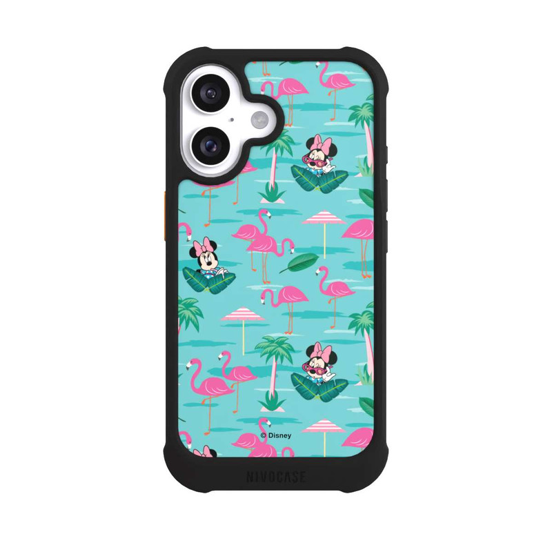 iPhone 16 NIVOmax Minnie Pink Flamingo