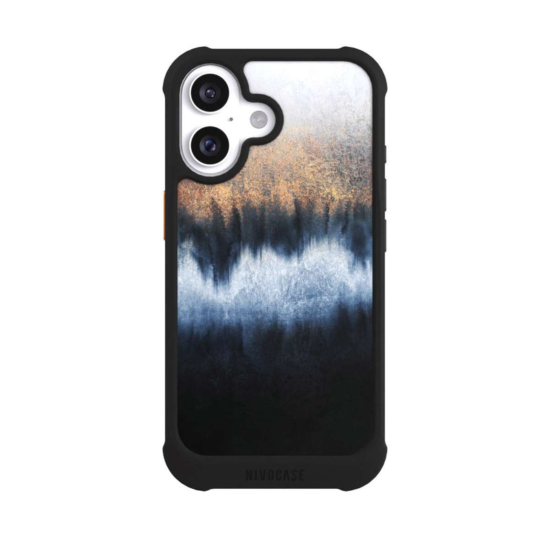 iPhone 16 NIVOmax Goldener Horizont