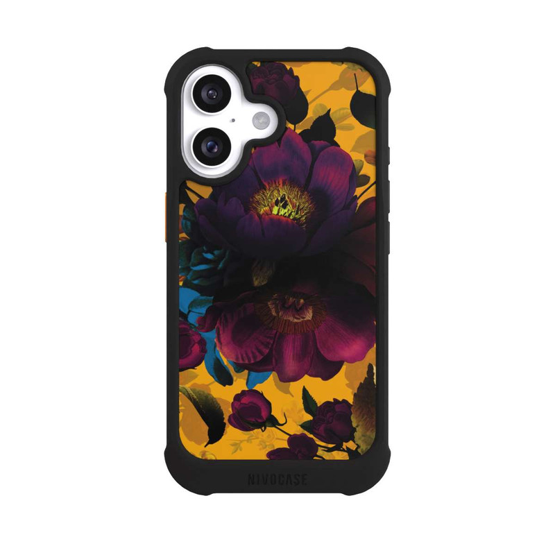 iPhone 16 NIVOmax Elegante Blumen