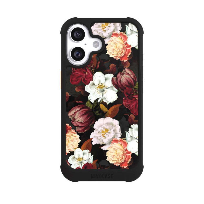 iPhone 16 NIVOmax Blumen Bouquet