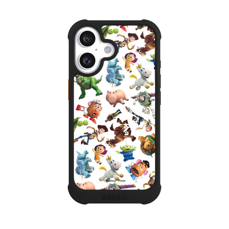 iPhone 16 NIVOmax Toy Story-Muster 