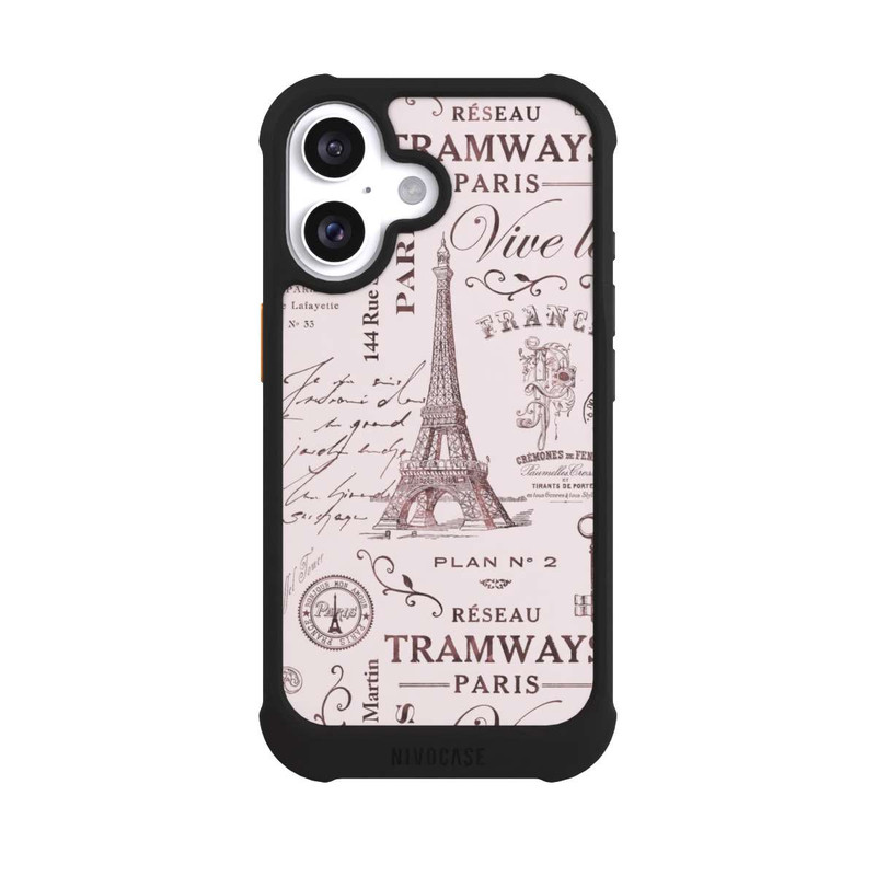 iPhone 16 NIVOmax Paris Vintage