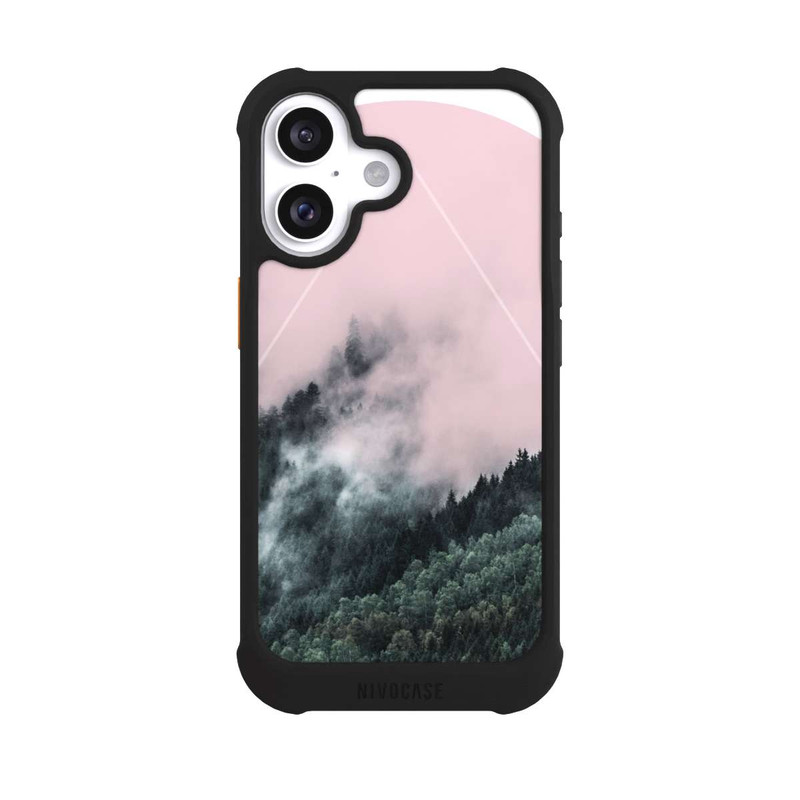 iPhone 16 NIVOmax Neblige Wälder 2