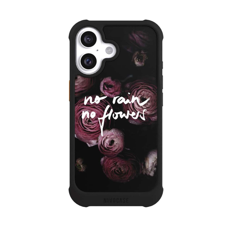 iPhone 16 NIVOmax No Rain No Flowers