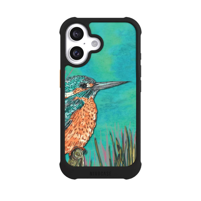 iPhone 16 NIVOmax Eisvogel