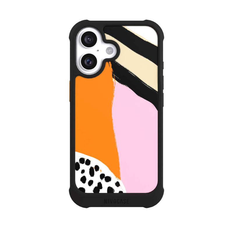 iPhone 16 NIVOmax Crazy Life Art