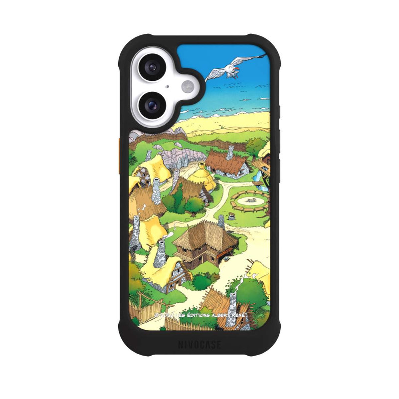 iPhone 16 NIVOmax Dorf von Asterix & Obelix