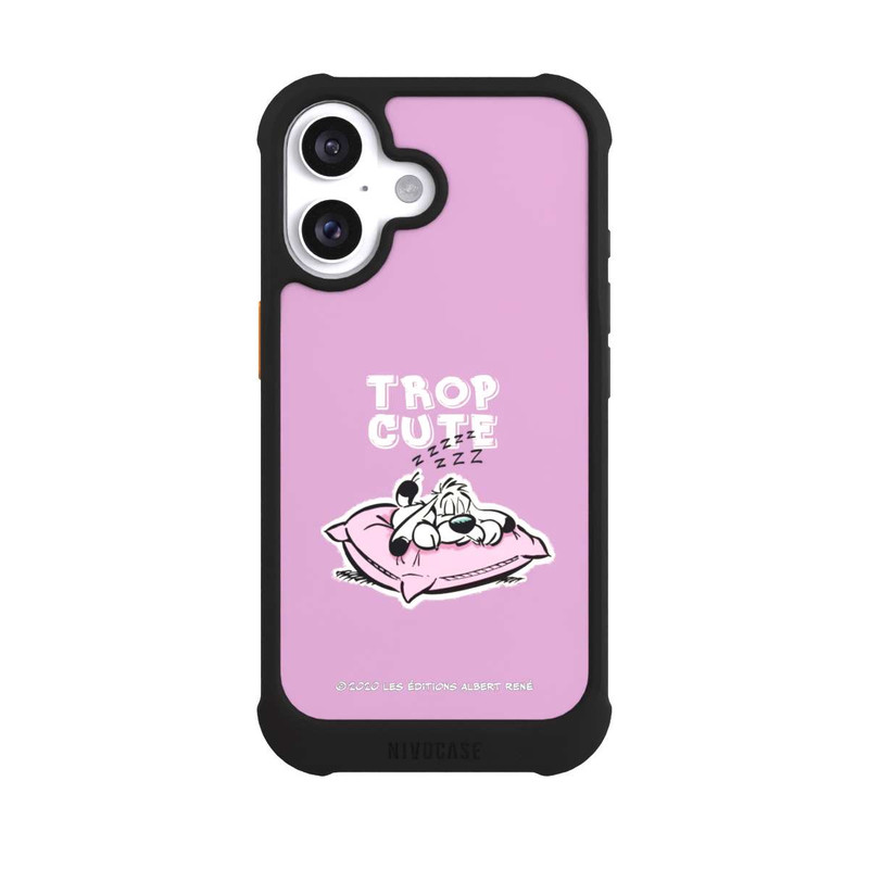 iPhone 16 NIVOmax Trop Cute Rosa - Idefix