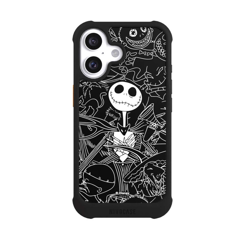 iPhone 16 NIVOmax Jack Scratch Tim Burtons Nightmare before Christmas