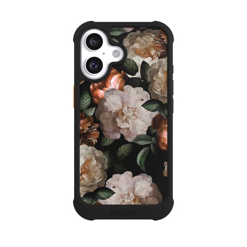  NIVOmax Tapete mit Kupferrosen