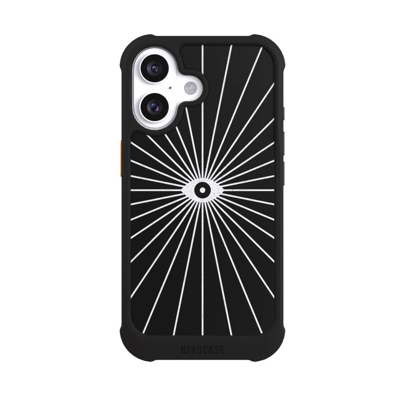 iPhone 16 NIVOmax Abstraktes Auge