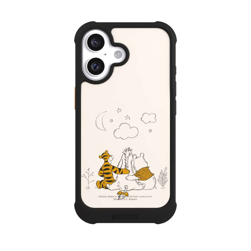 iPhone 16 NIVOmax Beste Freunde in der Natur