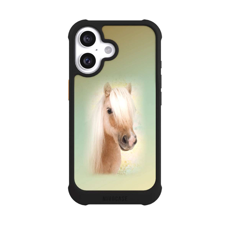 iPhone 16 NIVOmax Haflinger Portait