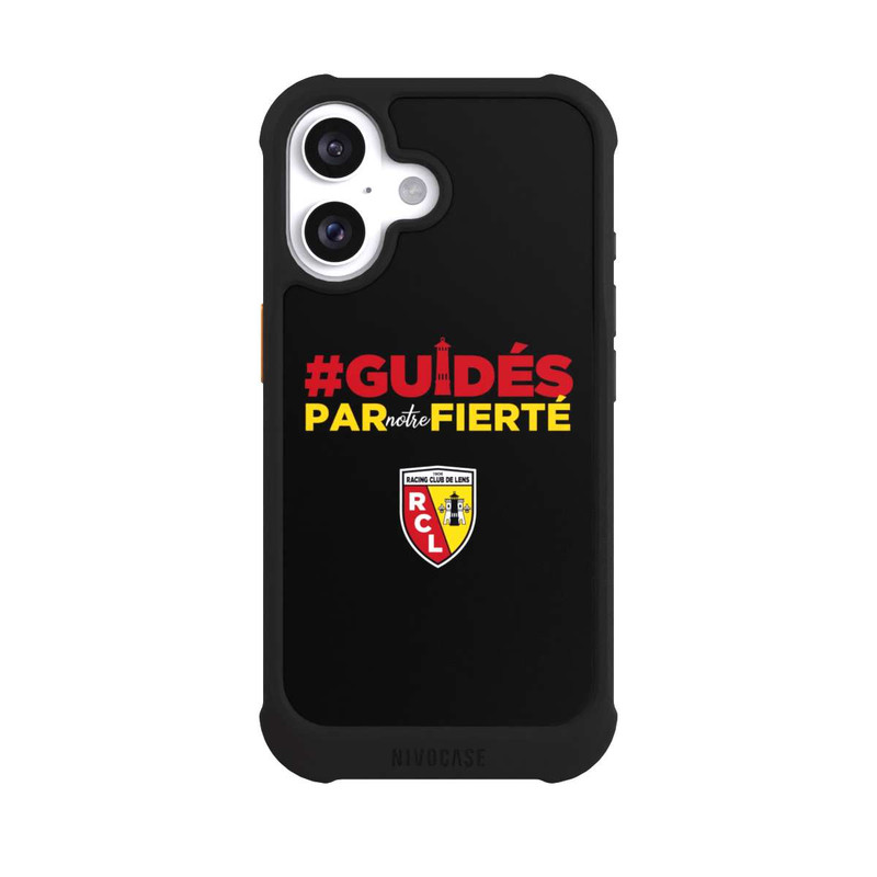 iPhone 16 NIVOmax RC Lens Geleitet von unserem Stolz