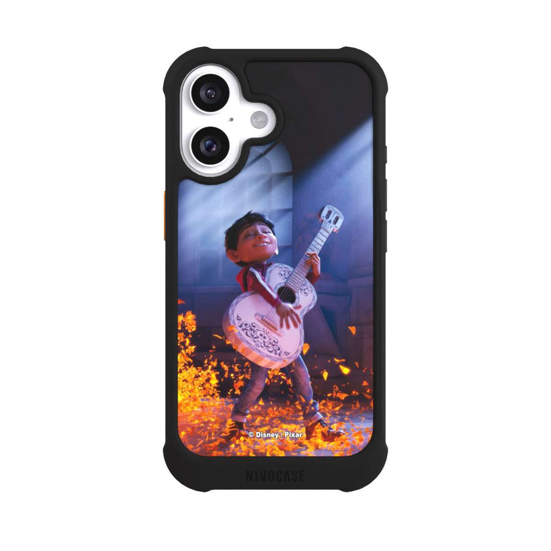 iPhone 16 NIVOmax Miguel Coco Gitarrenfilm-Szene