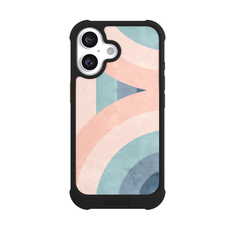 iPhone 16 NIVOmax Nur ein Regenbogen