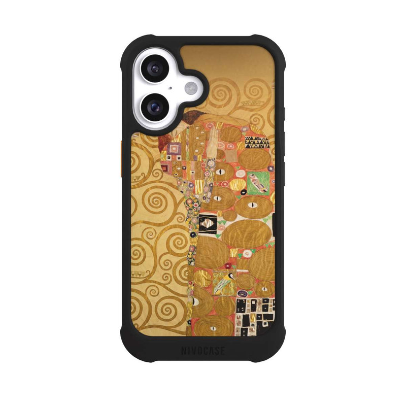 iPhone 16 NIVOmax Vollendung von Gustav Klimt