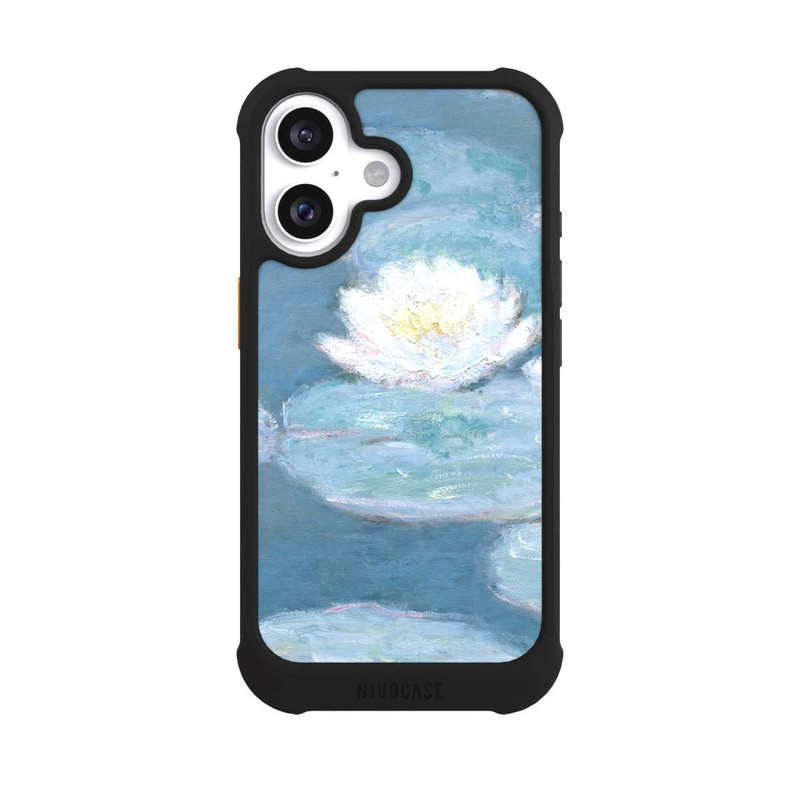 iPhone 16 NIVOmax Seerosenabend von Claude Monet