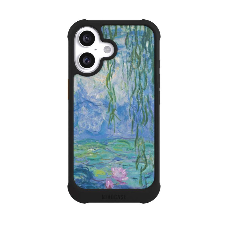 iPhone 16 NIVOmax Seerosen 1916-19 von Claude Monet