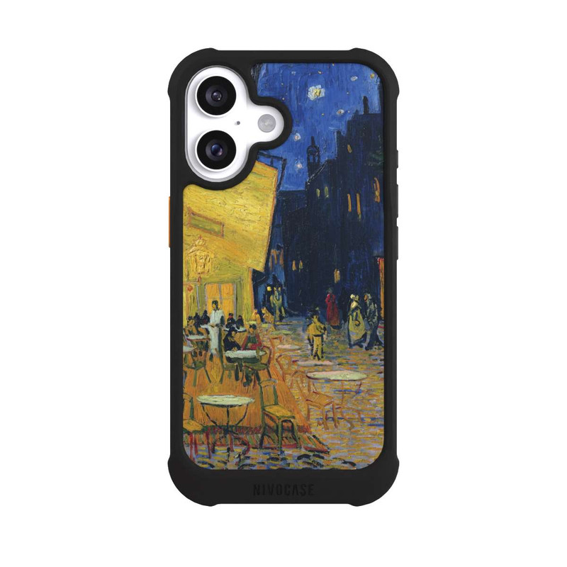 iPhone 16 NIVOmax Cafe Terrace Place du Forum von Vincent Van Gogh
