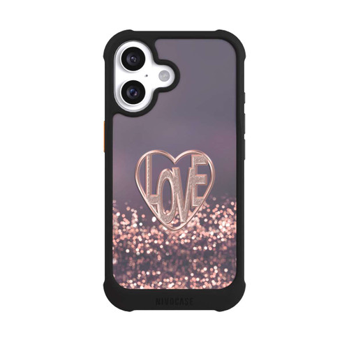  NIVOmax LOVE Glitzerrosa