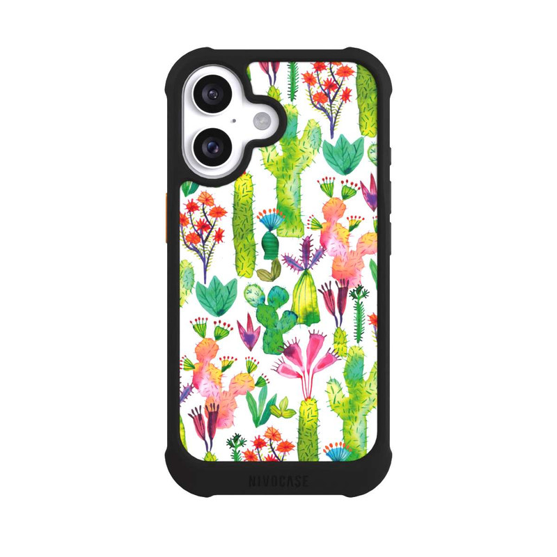 iPhone 16 NIVOmax Saftiger Kakteengarten