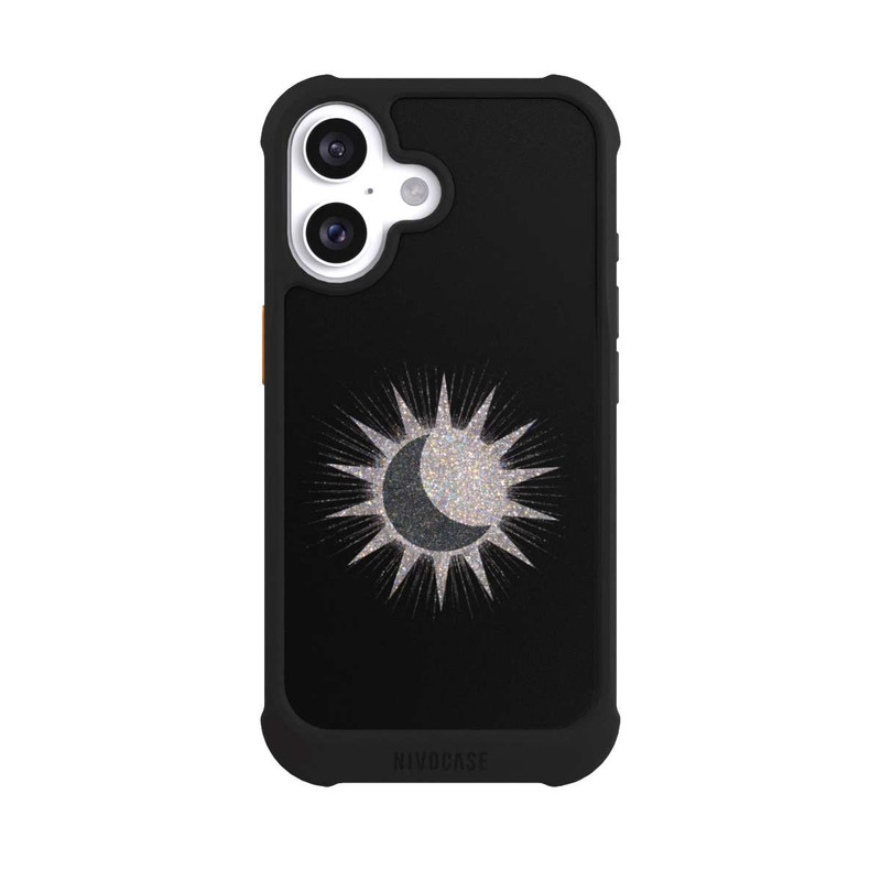 iPhone 16 NIVOmax Mond Sonnenlicht