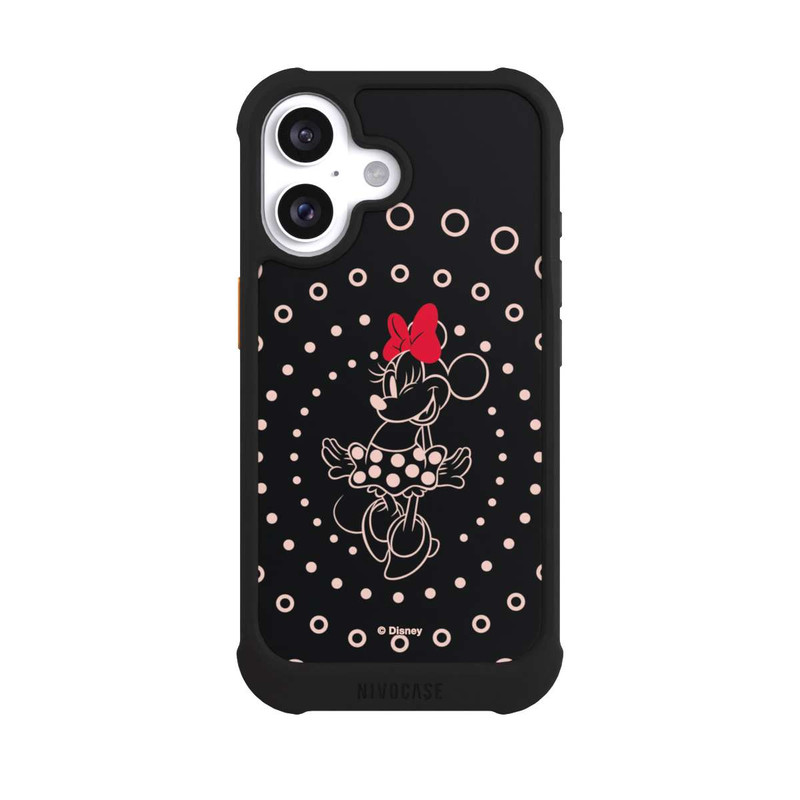 iPhone 16 NIVOmax Minnie Sassy Polka Dots